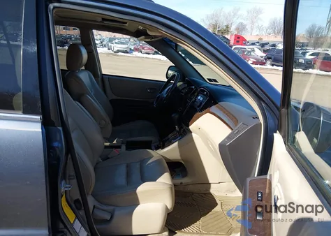 2003 Toyota Highlander Limited V6 from USA, damaged, VIN JTEHF21A130149232